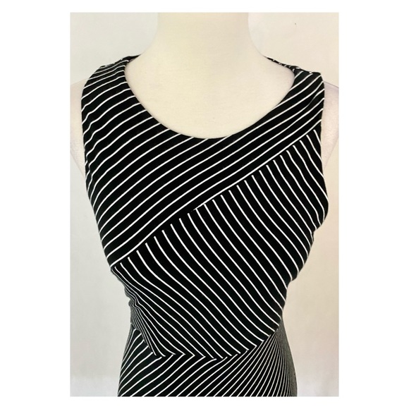Athleta Santorini Sleeveless Striped Knit Dress - Picture 5 of 12